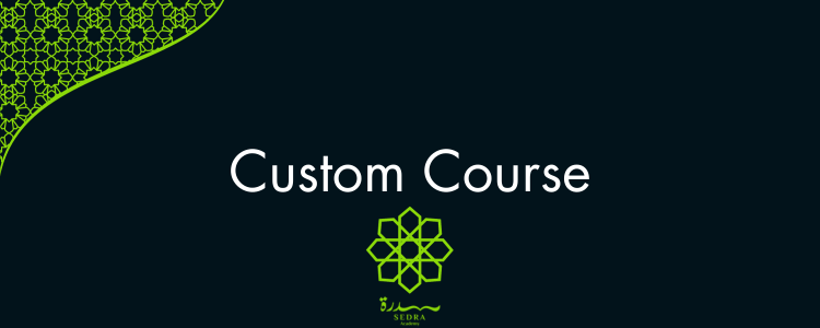 Customize Your Course